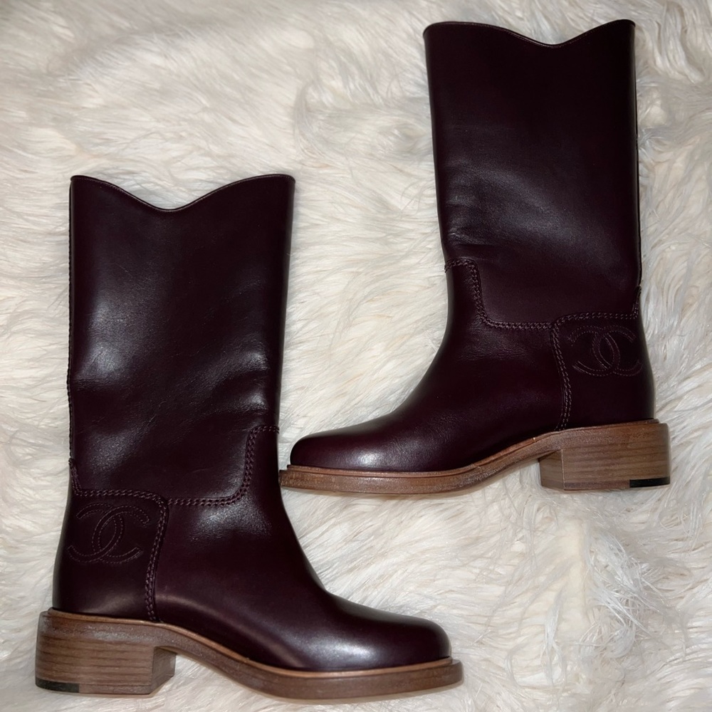 Chanel boots - Picture 3 of 3
